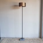 Vloerlamp Sofie op natuurstenen voet