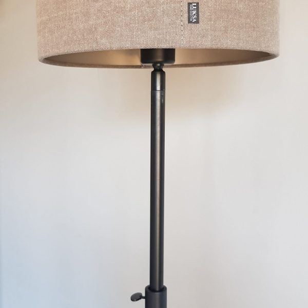 Vloerlamp Thijs op natuurstenen voet