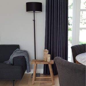 Vloerlamp Thijs op natuurstenen voet