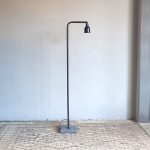 Vloerlamp Luuk op natuurstenen voet