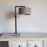 Tafellamp Nienke op hardstenen voet