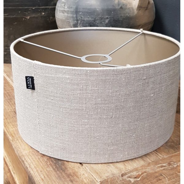 Kap cilinder Linnen beige LIN200-01