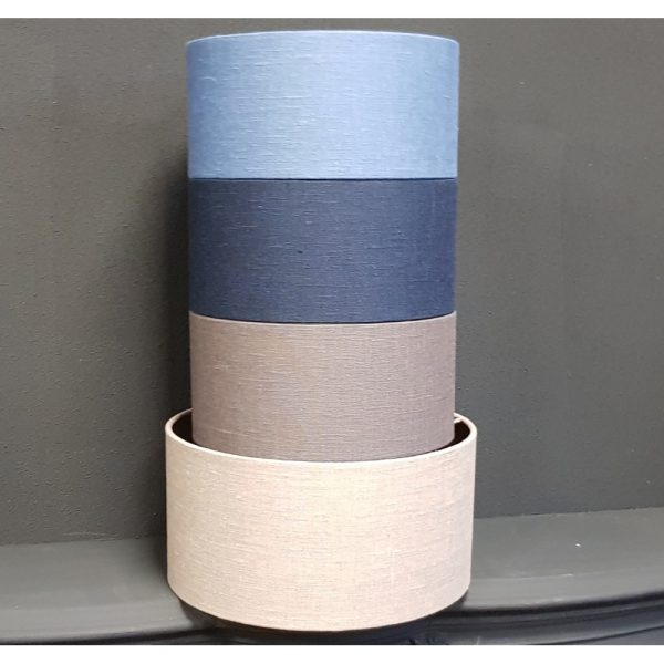 Kap cilinder Linnen beige LIN200-01
