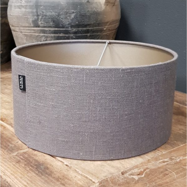 Kap cilinder taupe LIN52