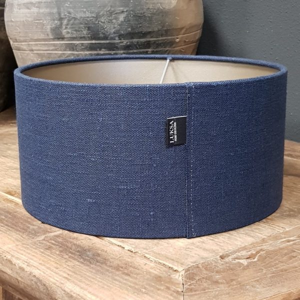 Kap cilinder donker blauw LIN14