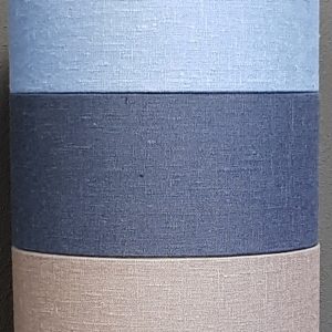 Kap cilinder donker blauw LIN14