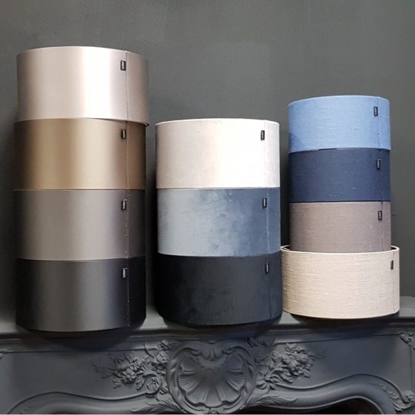 Kap rond taps Velvet zwart CAS66