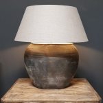 Kap rond taps Beige LIN200-01