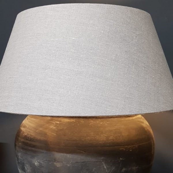 Kap rond taps Beige LIN200-01