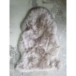 Nieuw Zeelandse schapenvacht beige