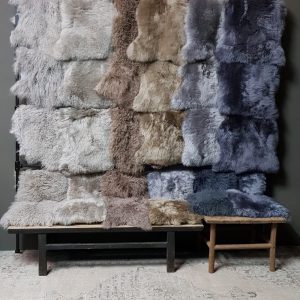 Nieuw Zeelandse schapenvacht beige
