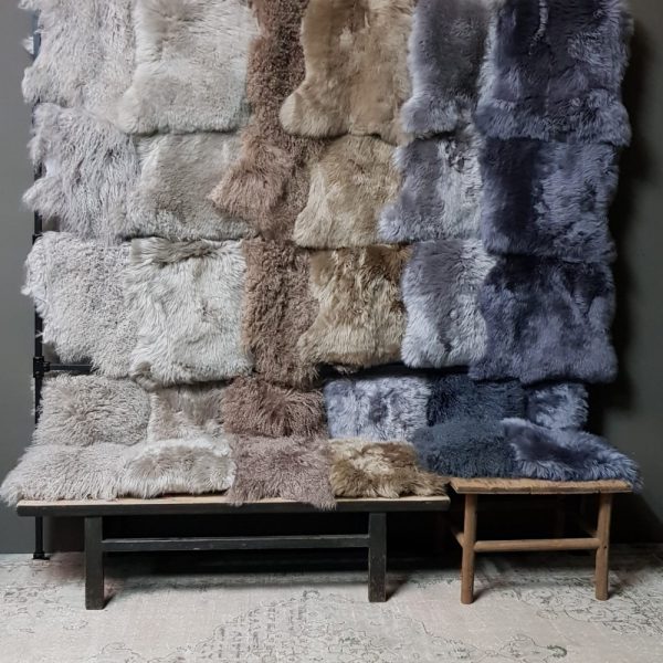 Nieuw Zeelandse schapenvacht beige