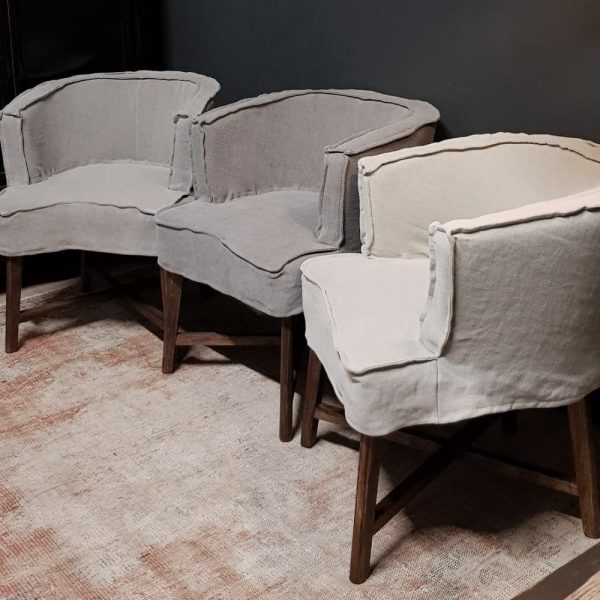 Eetkamerstoel Gijsje taupe