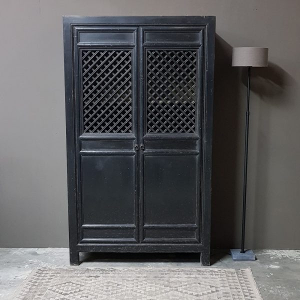 2-deurs grid stoere keukenkast