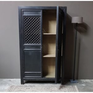 2-deurs grid stoere keukenkast