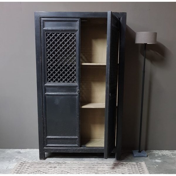 2-deurs grid stoere keukenkast