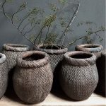 Antieke oosterse mand