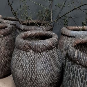 Antieke oosterse mand