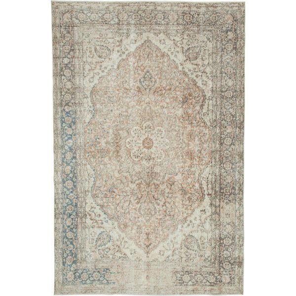 Vintage Persian Hand-Knotted Rug - 200x304cm