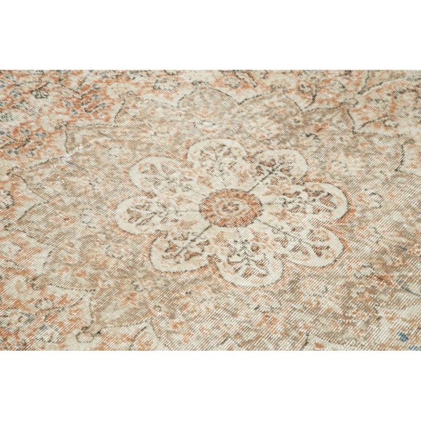 Vintage Persian Hand-Knotted Rug - 200x304cm