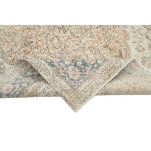 Vintage Persian Hand-Knotted Rug - 200x304cm