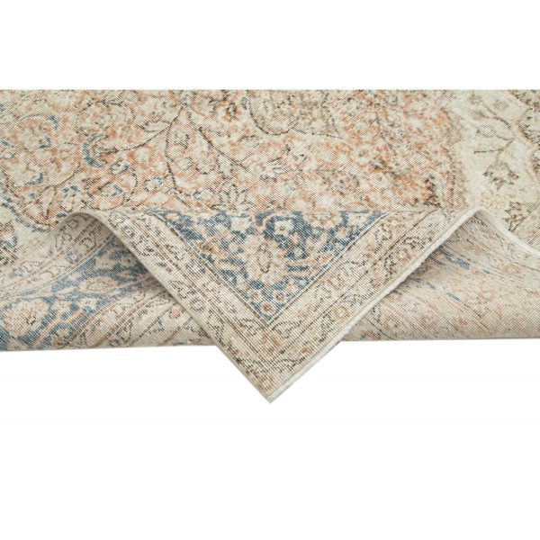 Vintage Persian Hand-Knotted Rug - 200x304cm