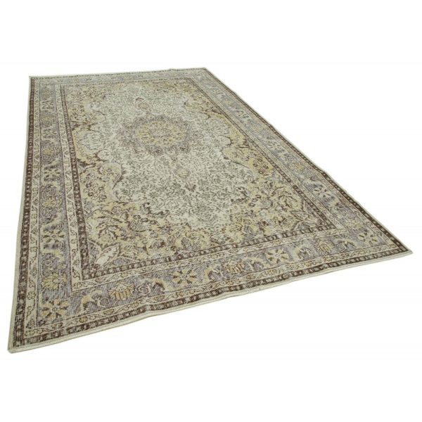 Vintage Persian Hand-Knotted Rug - 207x335cm