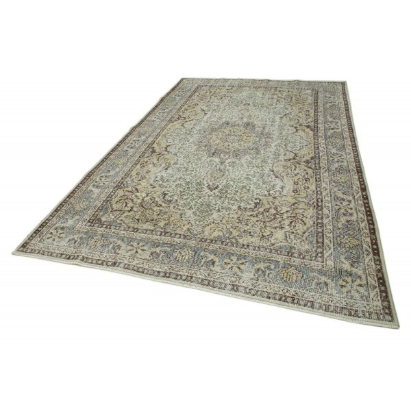 Vintage Persian Hand-Knotted Rug - 207x335cm