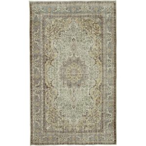 Vintage Persian Hand-Knotted Rug - 207x335cm