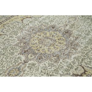 Vintage Persian Hand-Knotted Rug - 207x335cm