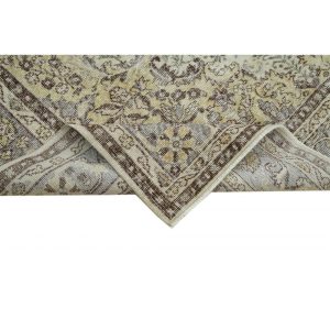 Vintage Persian Hand-Knotted Rug - 207x335cm