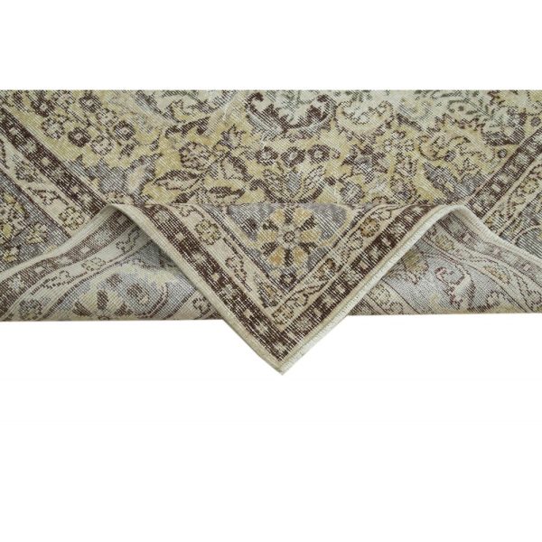 Vintage Persian Hand-Knotted Rug - 207x335cm