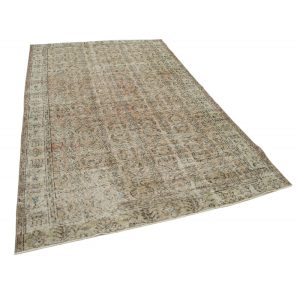 Vintage Persian Hand-Knotted Rug - 162x260cm