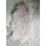 Tibetaans lamsvacht beige