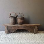 Antieke salontafel India