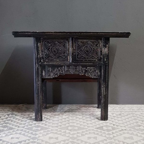 Wandtafel 2 laden zwart China