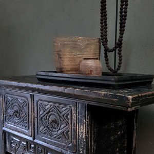 Wandtafel 2 laden zwart China