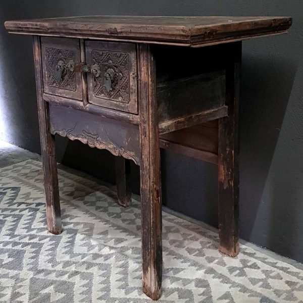 Wandtafel 2 laden naturel China