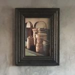 Fotolijst vintaged black 45x35