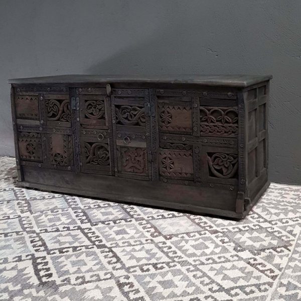 Indiaas dressoir Damchiya 120x75