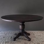Ronde eettafel 140x78cm