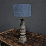 Oude balusterlamp