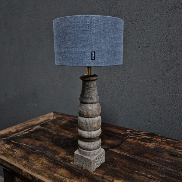 Oude balusterlamp