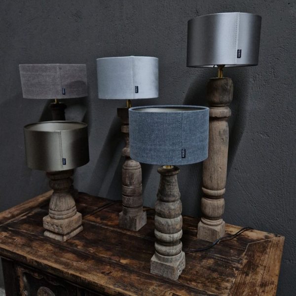 Oude balusterlamp