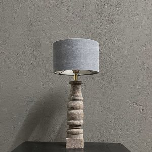 Oude balusterlamp