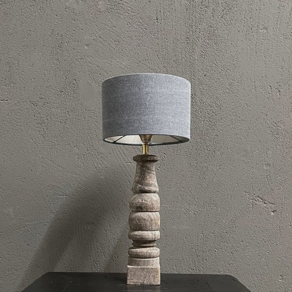 Oude balusterlamp