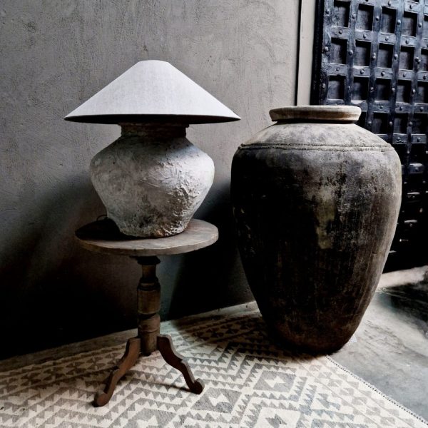 Kruiklamp van unieke waterkruik