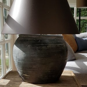 Oude unieke kruiklamp