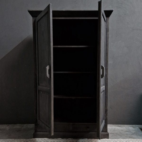 Paneel 2-deuren, 2-lades dichte kast 125x195