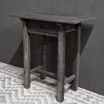 Antique grey 1 lade tafeltje